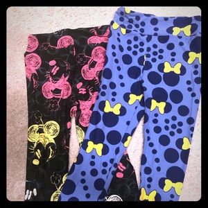Kids Lularoe Disney leggings